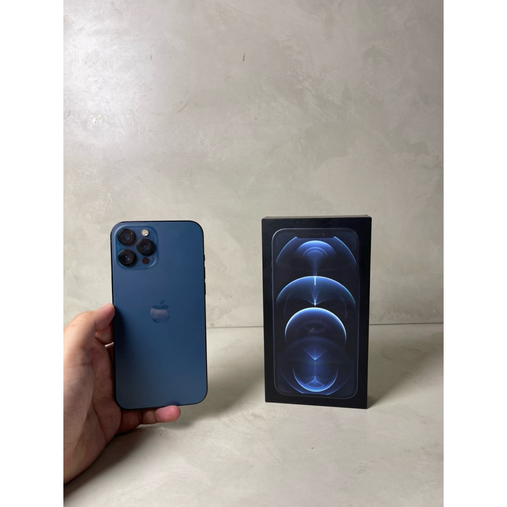 iphone 12 pro max 256gb garansi resmi ibox digimap gdn