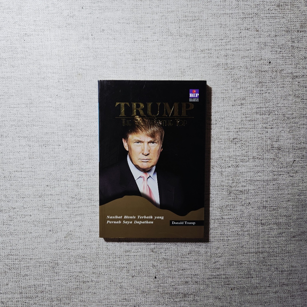 Buku Trump The Way to the Top: Donald Trump