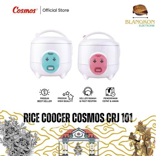 COSMOS RICE COOKER 0.6 LITER CRJ-101