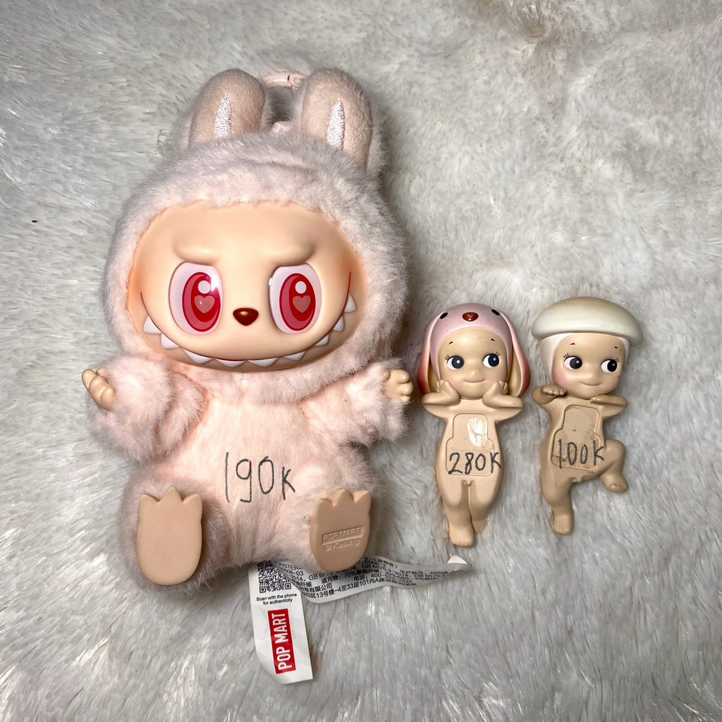 official sonny angel hippers lopear animal harvest mushroom