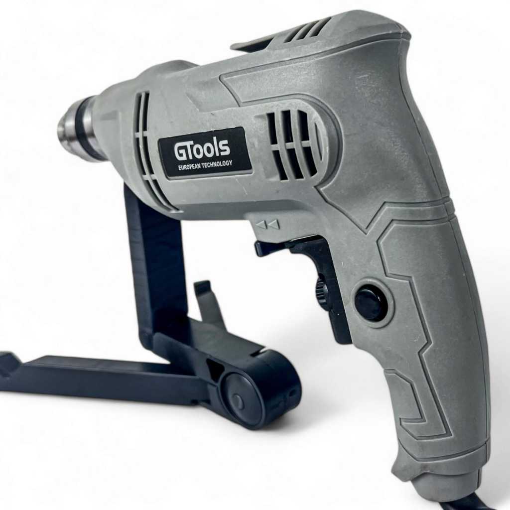 BOR LISTRIK GTOOLS GT14+ BOR KUAT BESI KAYU TEMBOK Bor Listrik 10mm GTOOLS EROPA GT14+