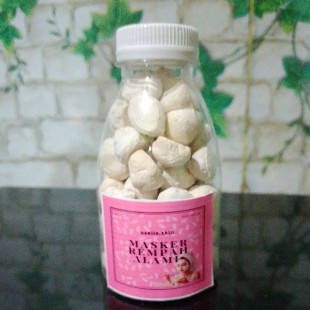 Bedak Dingin Masker Wajah Alami menghilangkan flek hitam viral