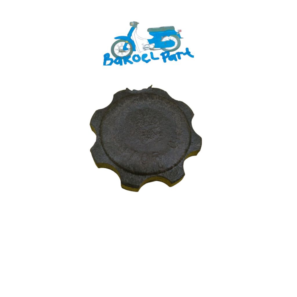 tutup tangki botol wadah oli olie samping yamaha L2G L2 G YB YB100 L2S L2 super YL