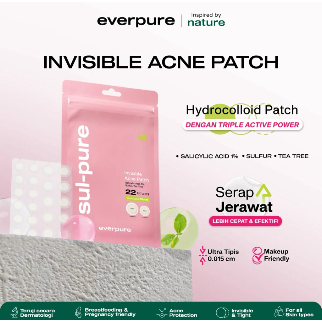 EVERPURE ACNE PATCH
