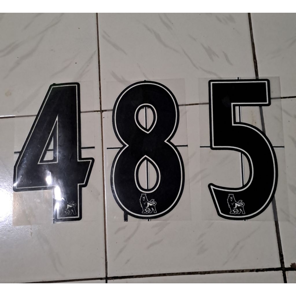 Angka Nameset Original BPL musim 2007-2013