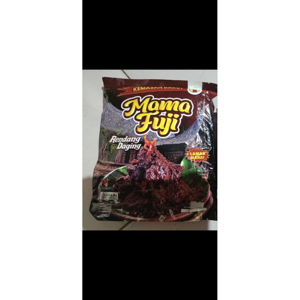 Rendang mama fuji 700 gram