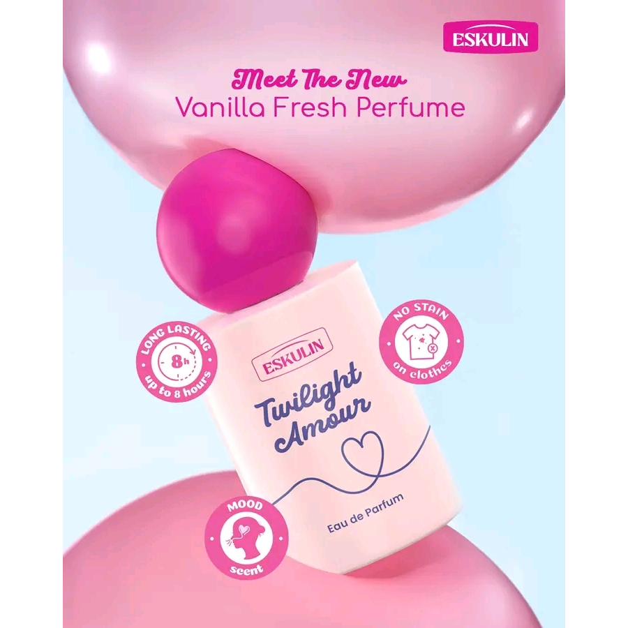 Eskulin Eau De Parfum 30ml Twilight Amour