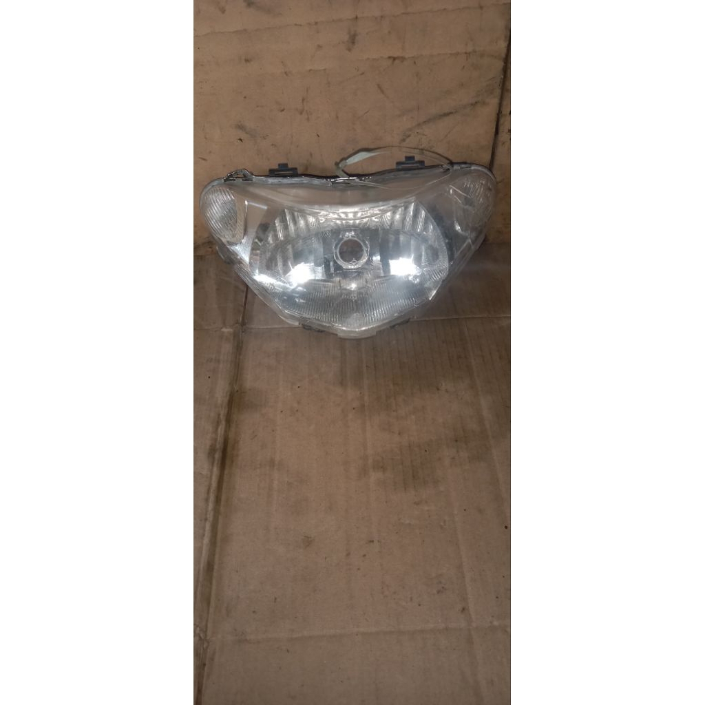 REFLEKTOR LAMPU DEPAN MIO SPORTY SMILE  ORIGINAL COPOTAN