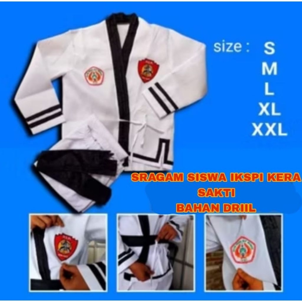 seragam siswa ikspi kera sakti/duplikat seragam siswa ikspi kera sakti