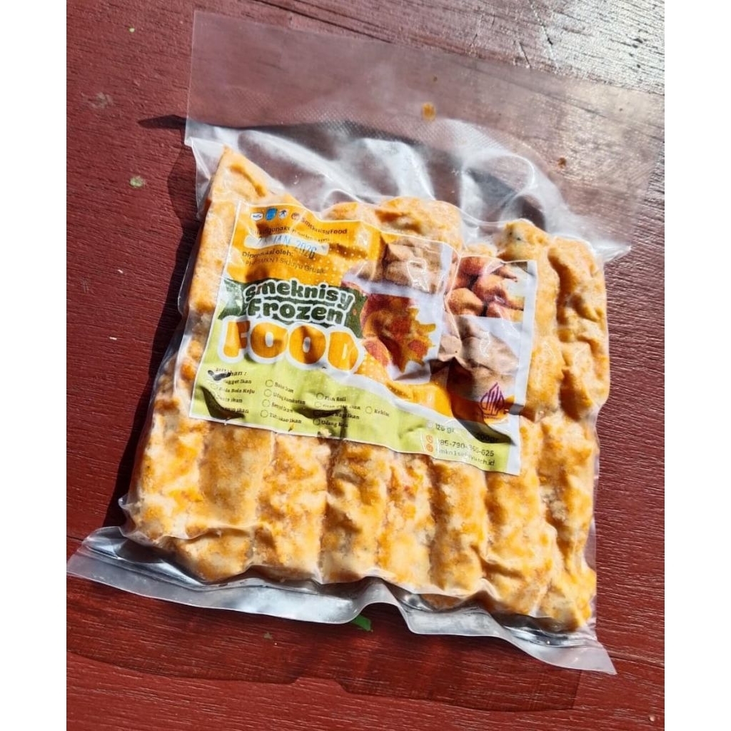 (Frozen Food) NUGGET IKAN.