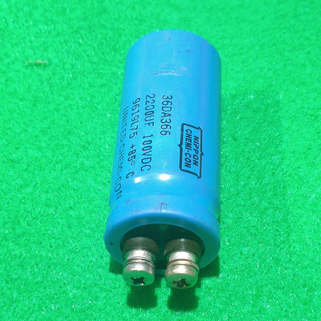 ELCO 100V 2200UF MEREK NIPPON