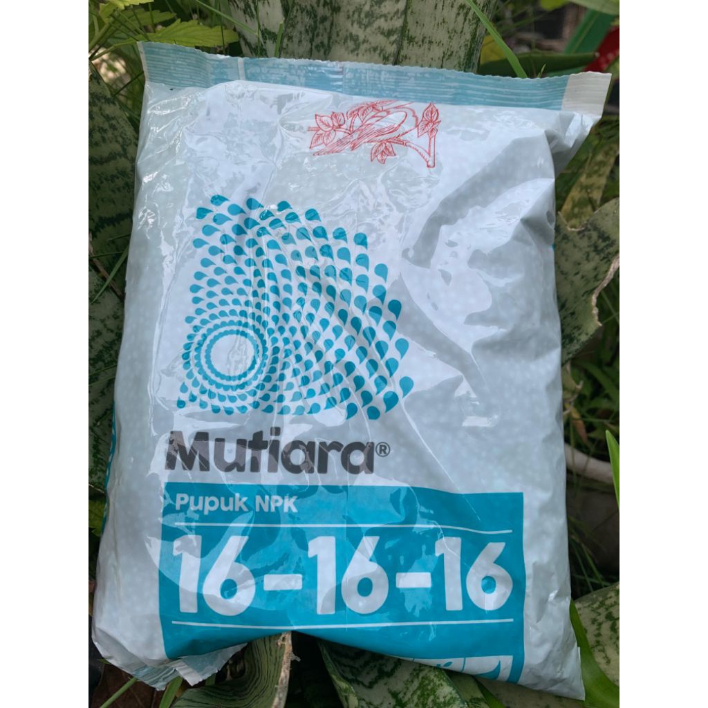 PUPUK TANAMAN MUTIARA 16-16-16 ASLI PABRIK 1KG