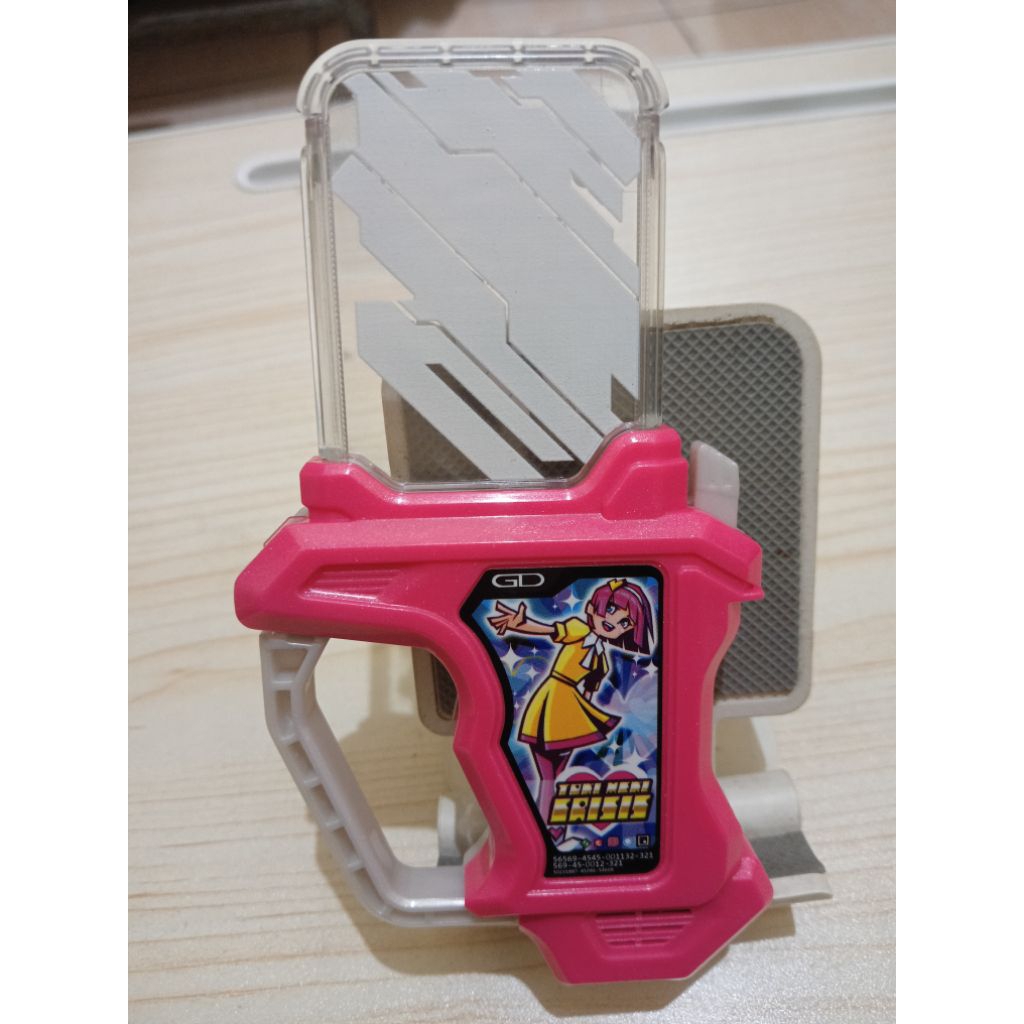 Gashat Poppy Kamen rider Ex-aid