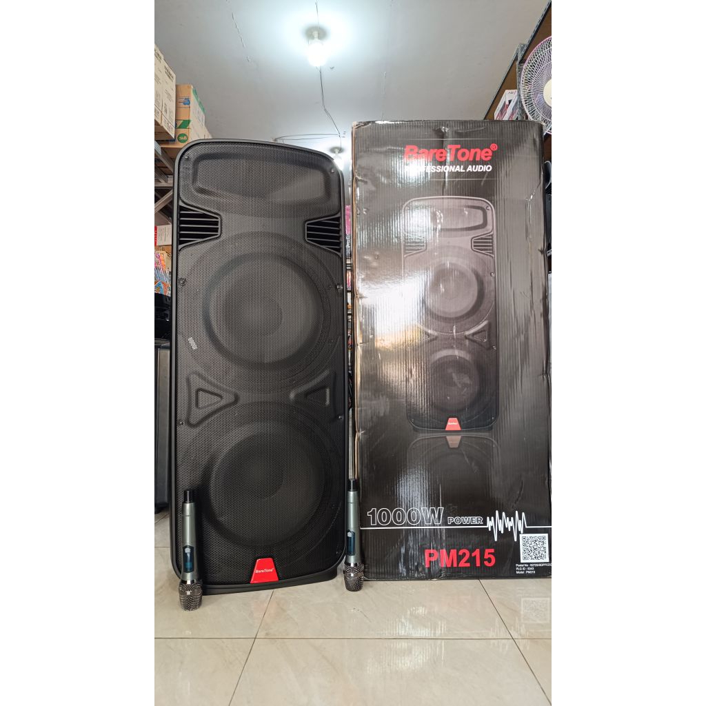 Speaker Blouhot Baretone Max PM215 1000WAT