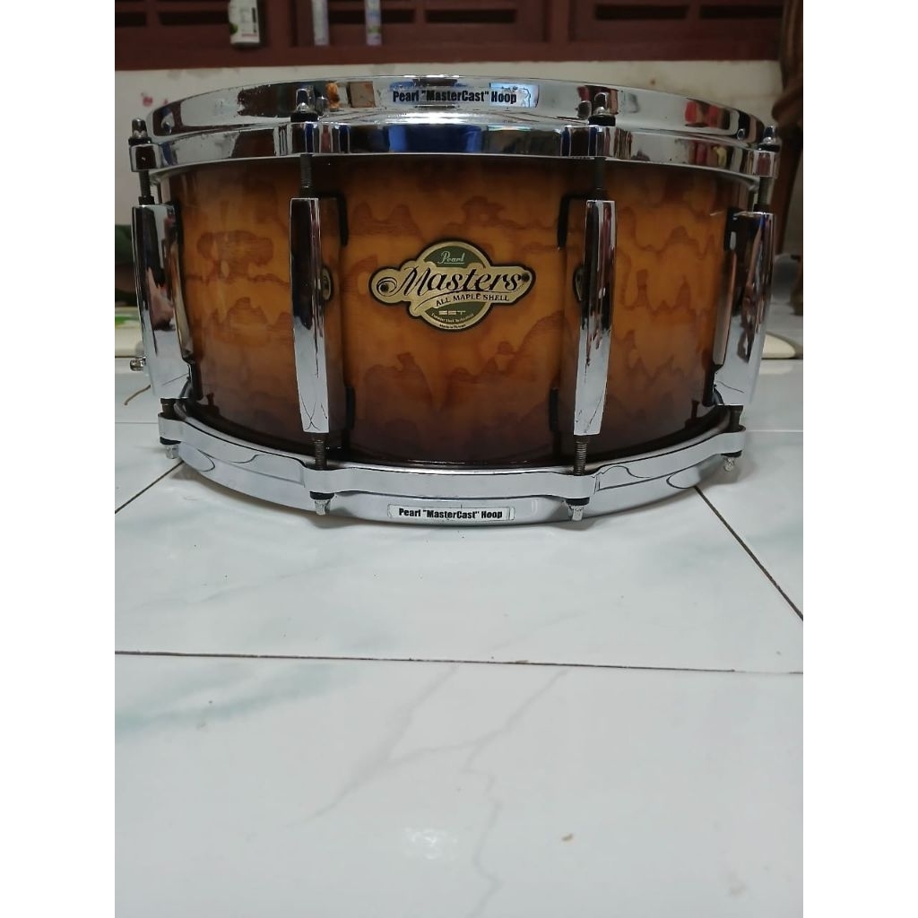 Snare Drum Pearl Mastercast Hoops [Second]