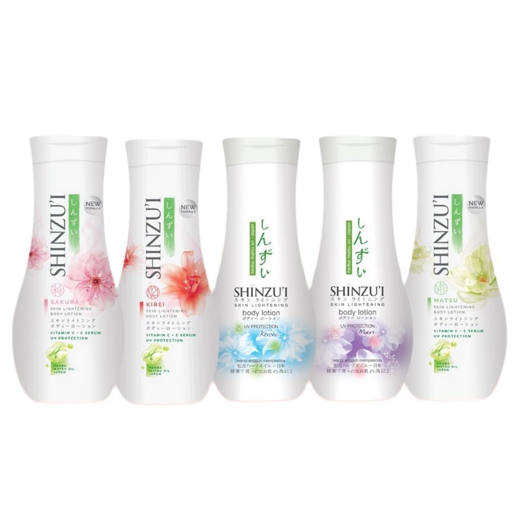 Shinzui Body Lotion - 210ml