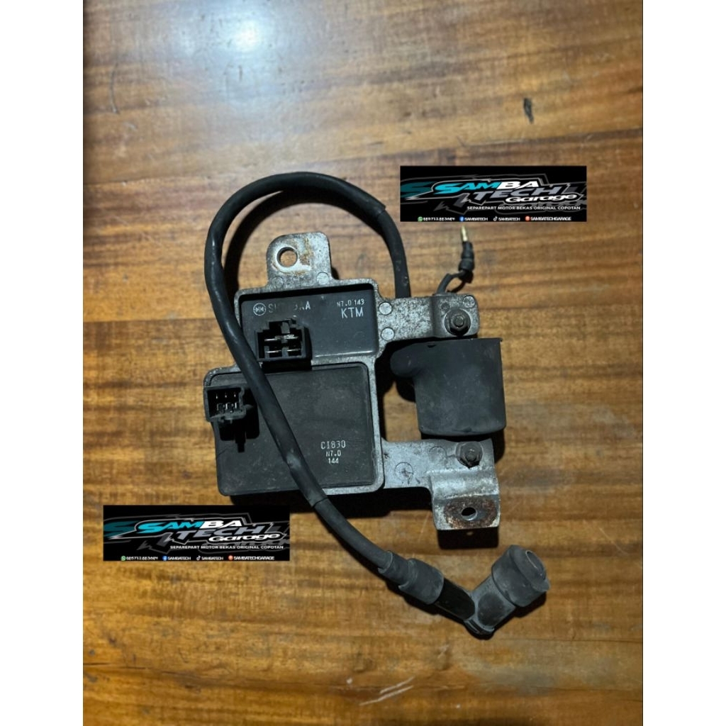 CDI KOIL KIPROK KARISMA/SUPRA 125 ORIGINAL COPOTAN NORMAL