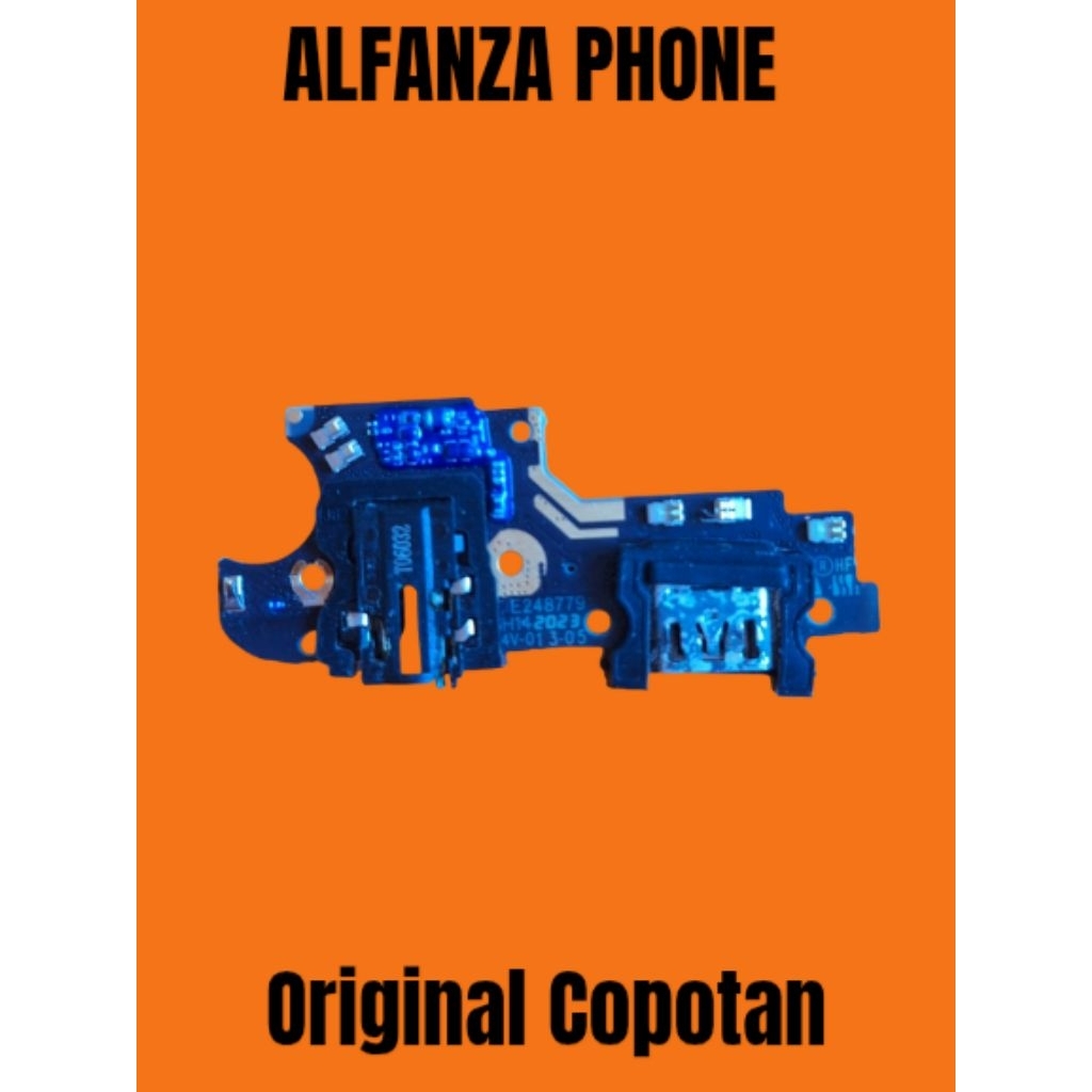 Boardcas Papan Cas Realme 5 / 5i Normal Jaya Sudah Ditested Ori Copotan
