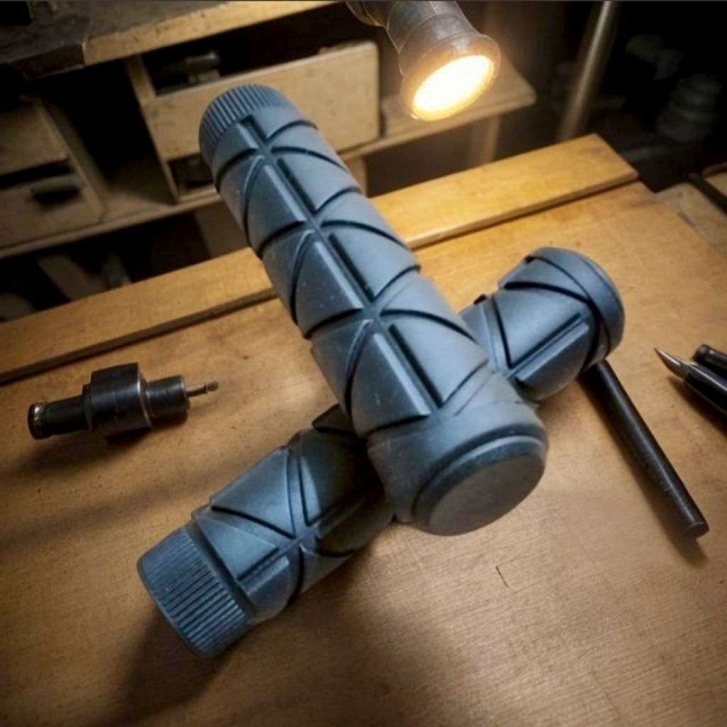 Handle grip sepeda MTB 130mm Hanfat Sepeda