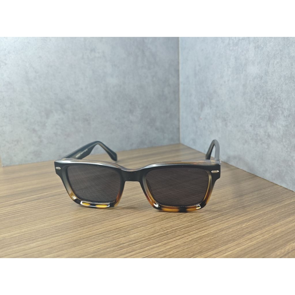 Kacamata Moscot Leopard Yellow