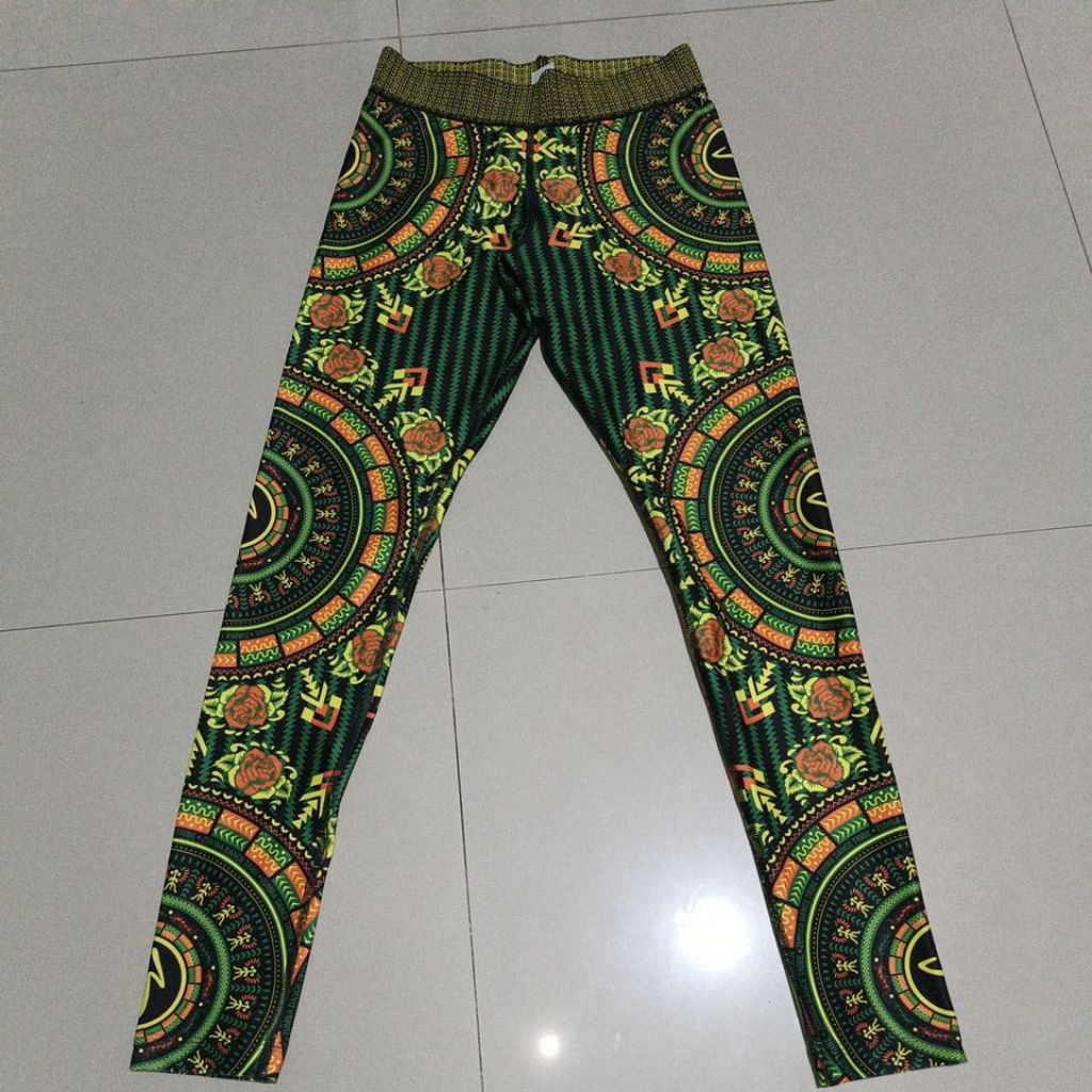 Preloved Legging Zumba Wear Original