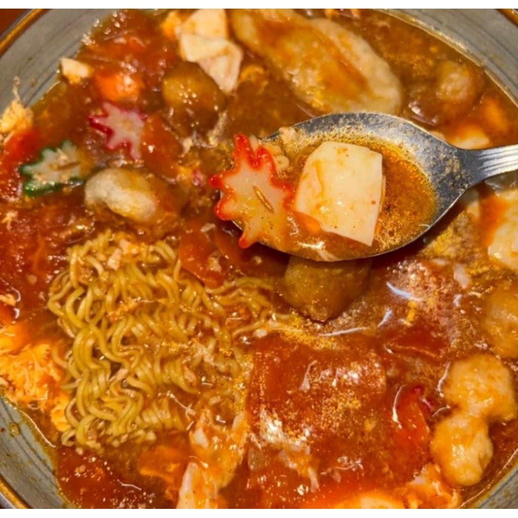 Seblak Instan Pedas Enak Paket 7 PCS Free 1 Pcs/ Seblak  Komplit /Seblak Termurah