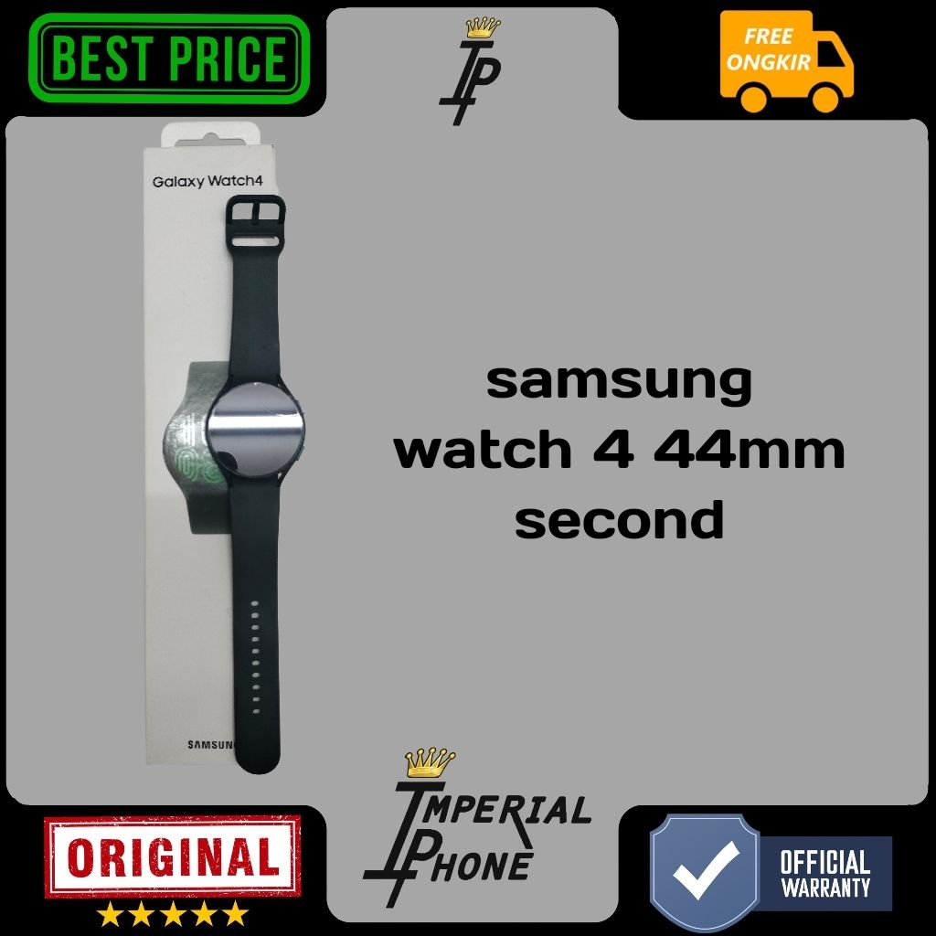 samsung galaxy watch 4 44mm resmi second