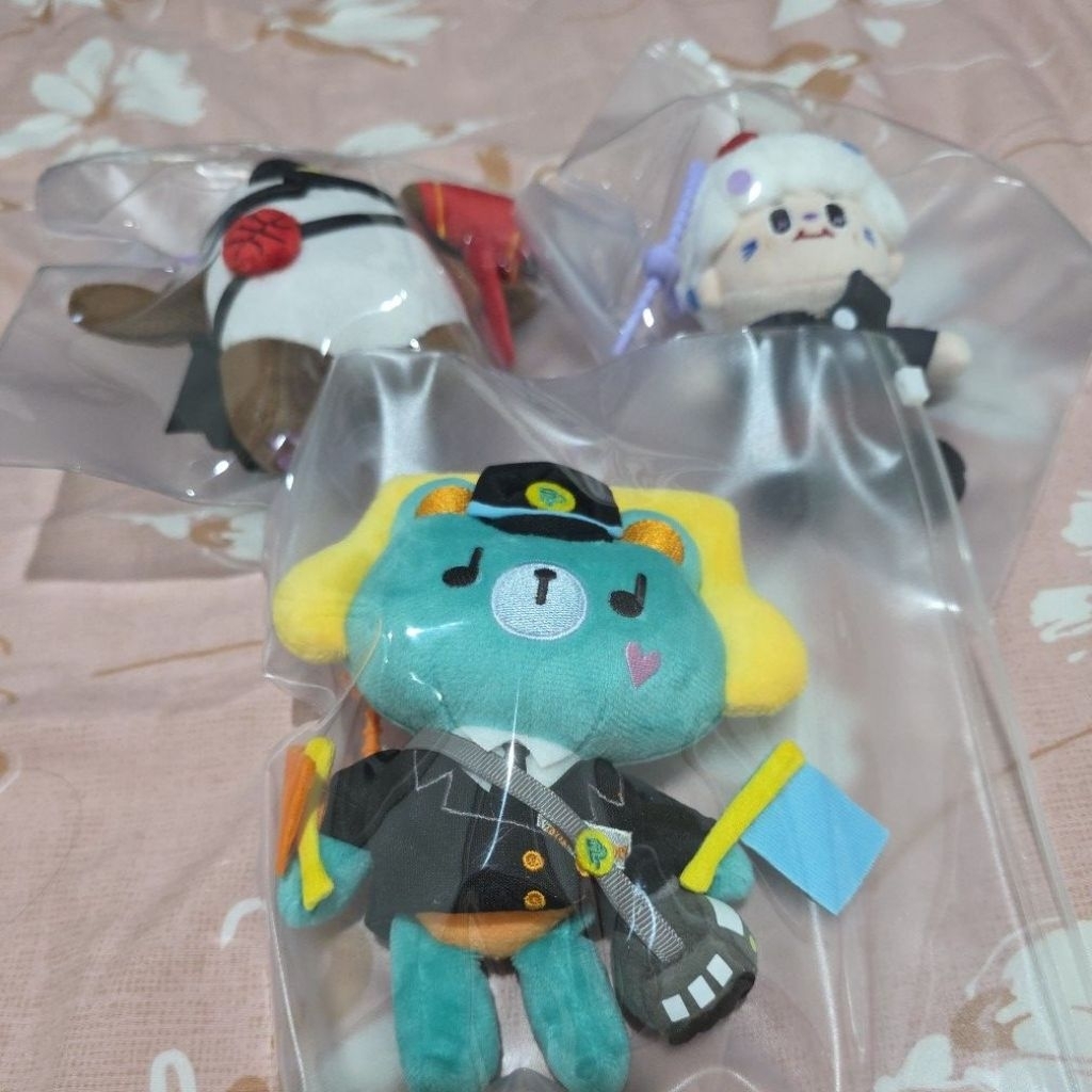 THAI - GMMTV DOLLKEY PERMPOON GUINZLY NILKSHAKE DOLL PONDPHUWIN NANON JOSSGAWIN