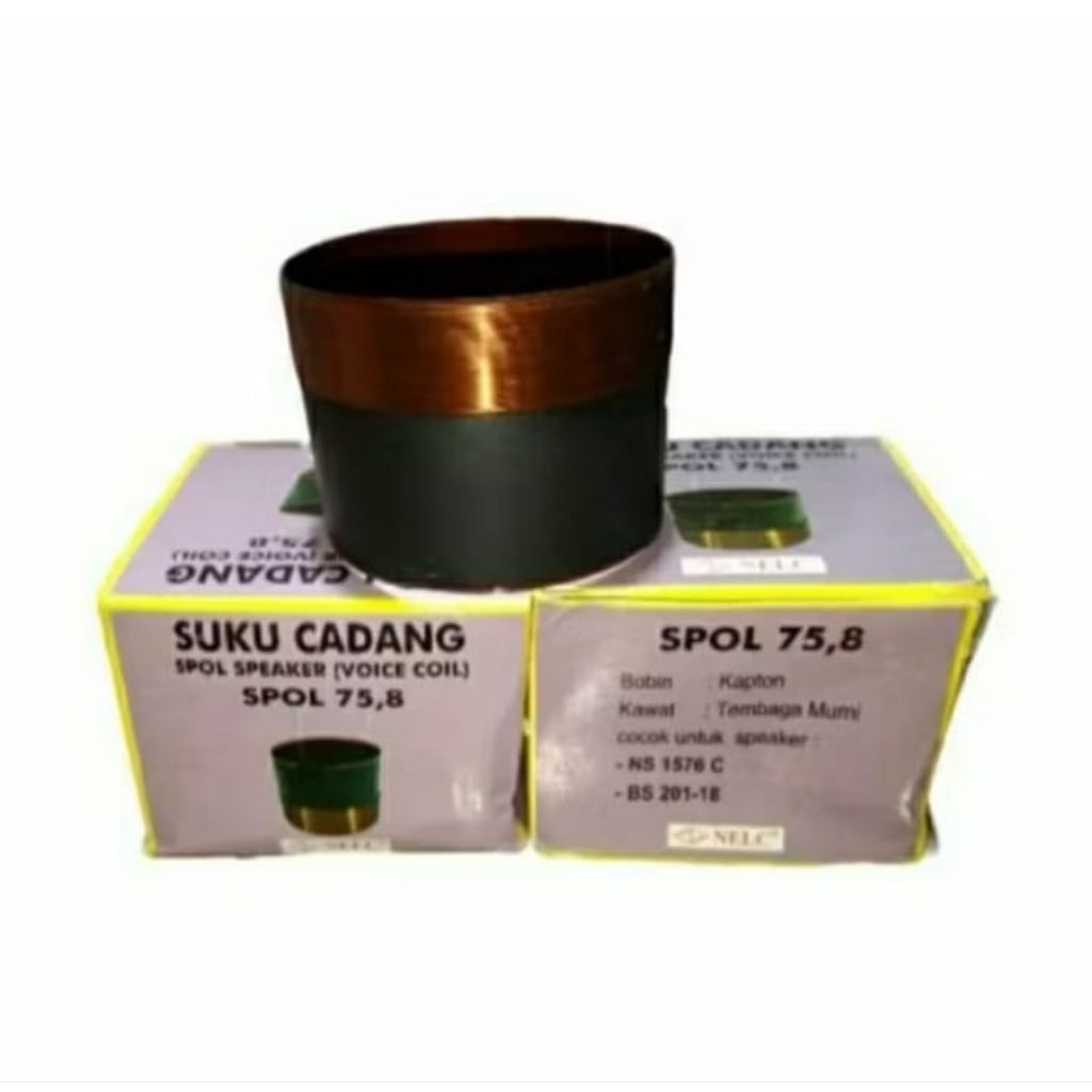 SPUL SPEAKER NELC 75.8