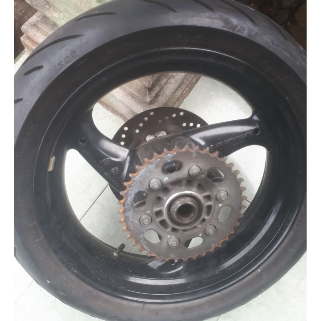 velg set copotan ducati monster 795