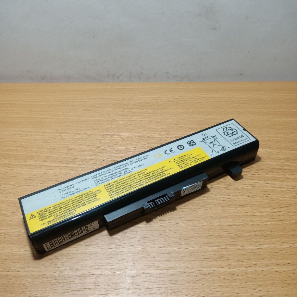 Batre Baterai Original Laptop Lenovo G400 G405 G410