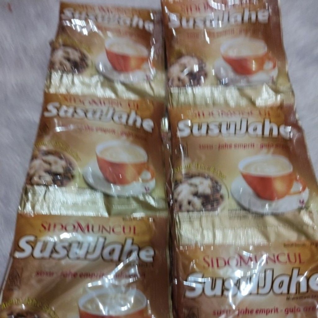 SUSU JAHE SIDOMUNCUL 1RENTENG 10PCS