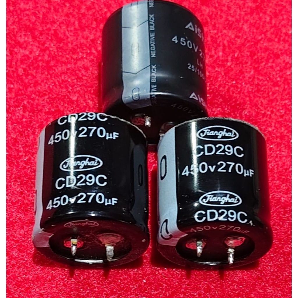 ELCO 450V270UF ORIGINAL