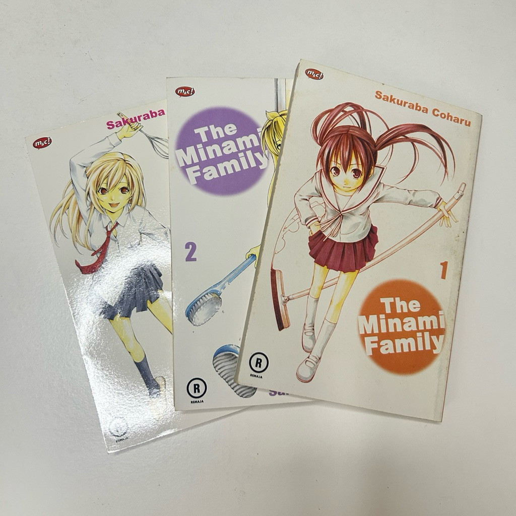 Komik Used - Komik The Minami Family by Sakuraba Coharu