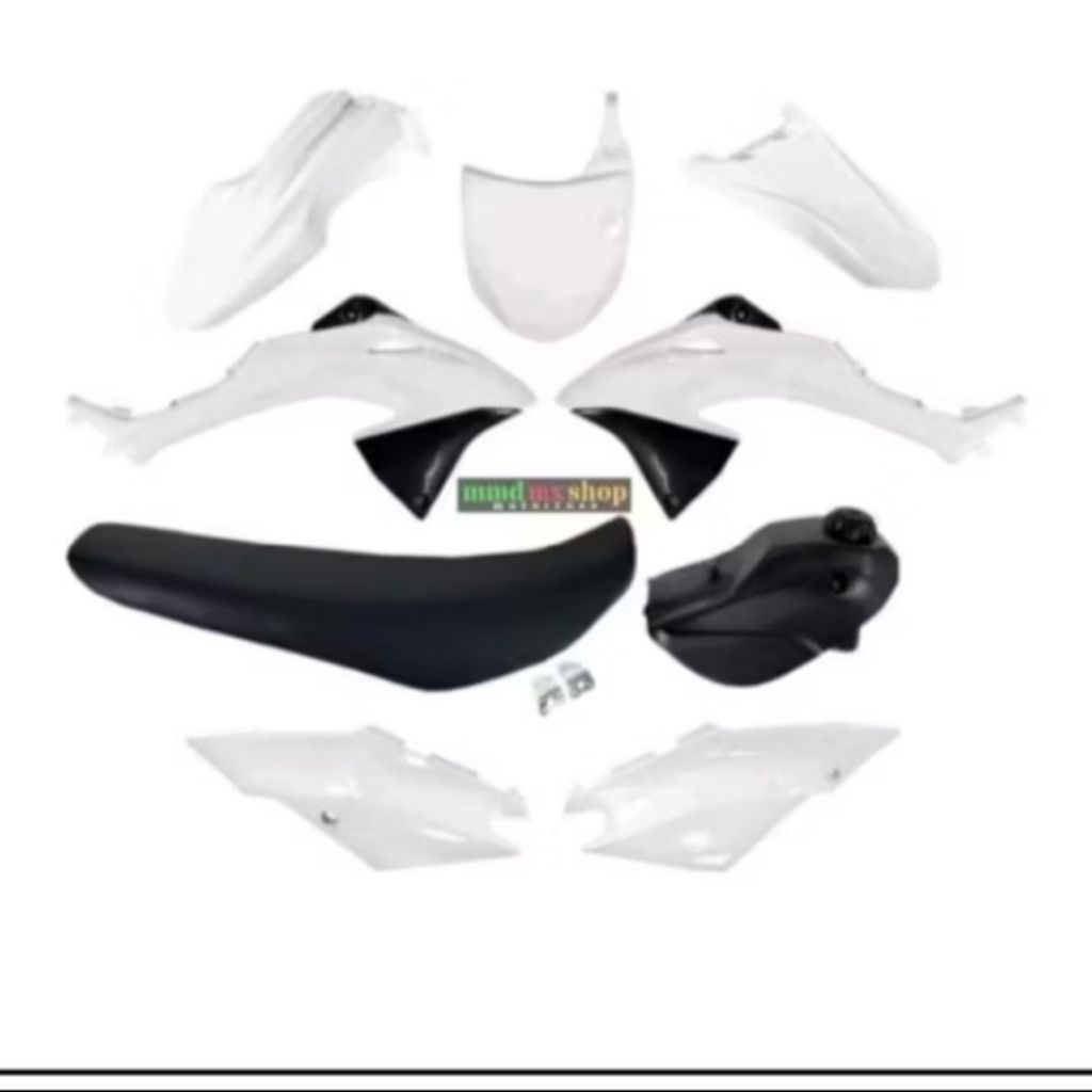 BODY SET KLX BF BODY FULL SET KLX BIGFOOT LENGKAP JOK DAN TANGKI KLX 150 BF TANGKI DELTABOX TRAIL SU