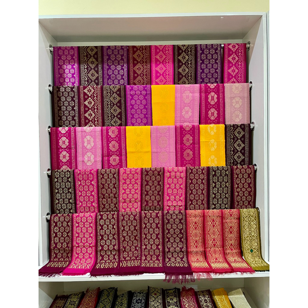 Selendang Songket Sedang - Banyumas Cendana