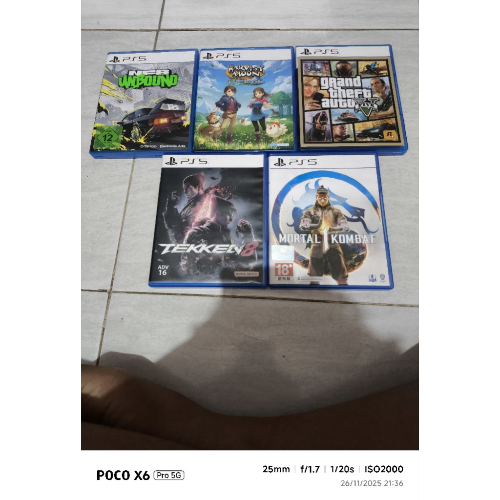 bd ps5 second likenew