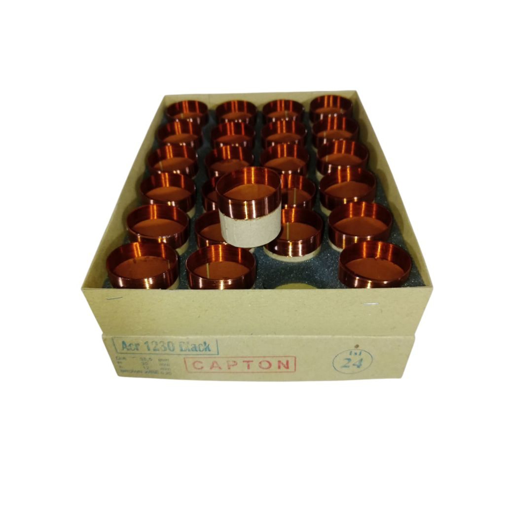 (HARGA SATUAN) SPUL SPEAKER 12" 1230 ACR BLACK