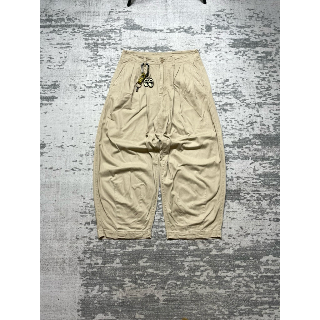 Musinsa standard wide balloon pants