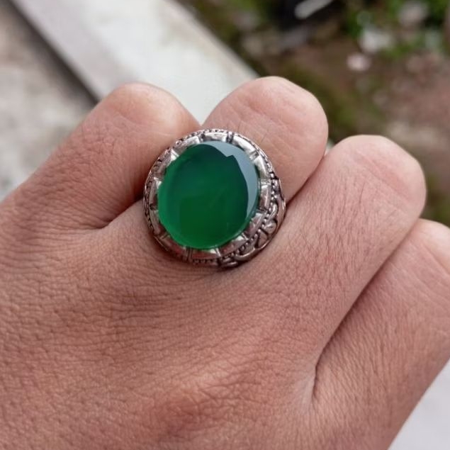 cincin batu akik yaman ahdor natural