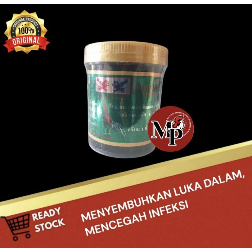 Kamlang luka dalam basah obat ayam aduan Thailand