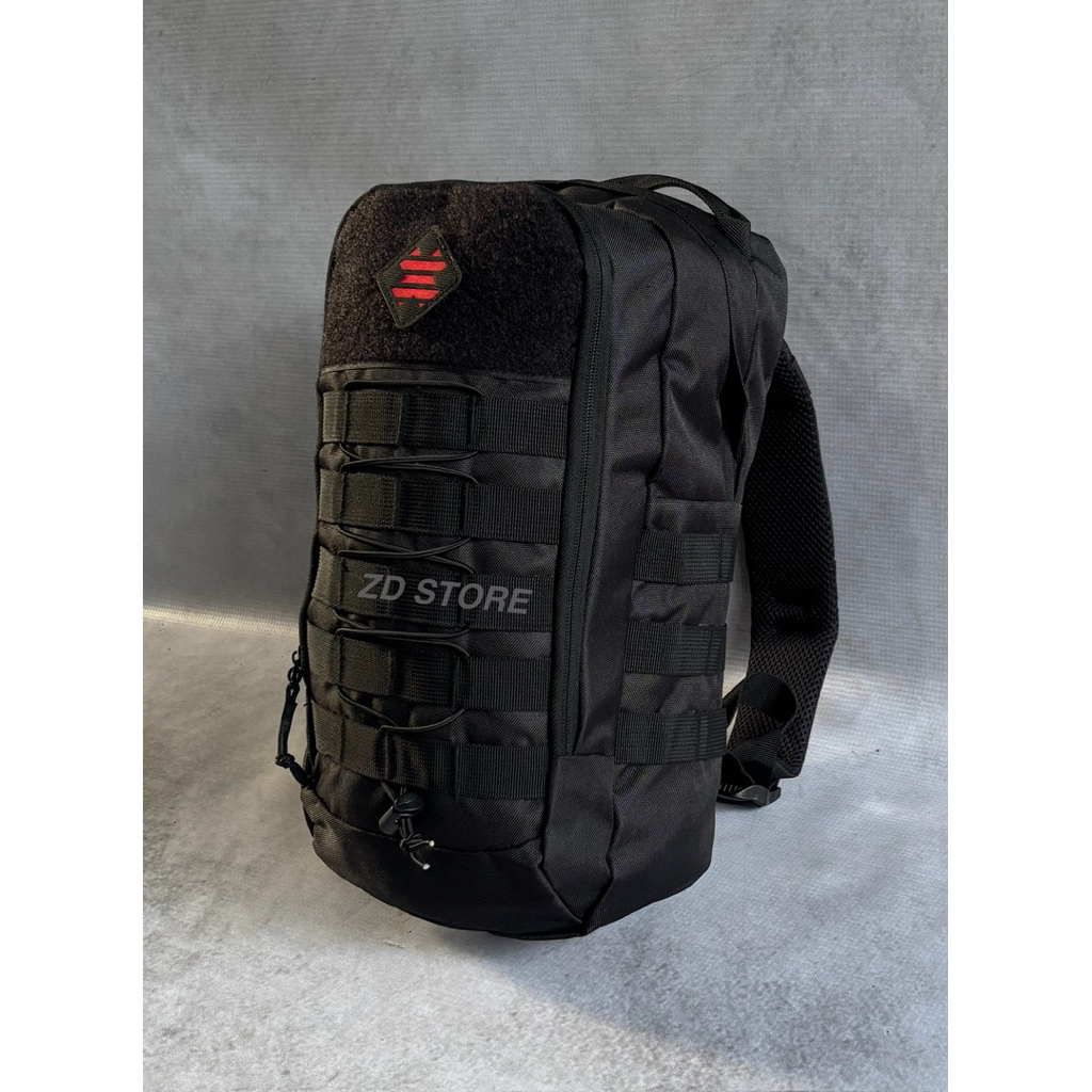 TAS TACTICAL BLACK SCORPION GEN 3 HITAM VERSI KECIL/RANSEL TACTICAL KEREN
