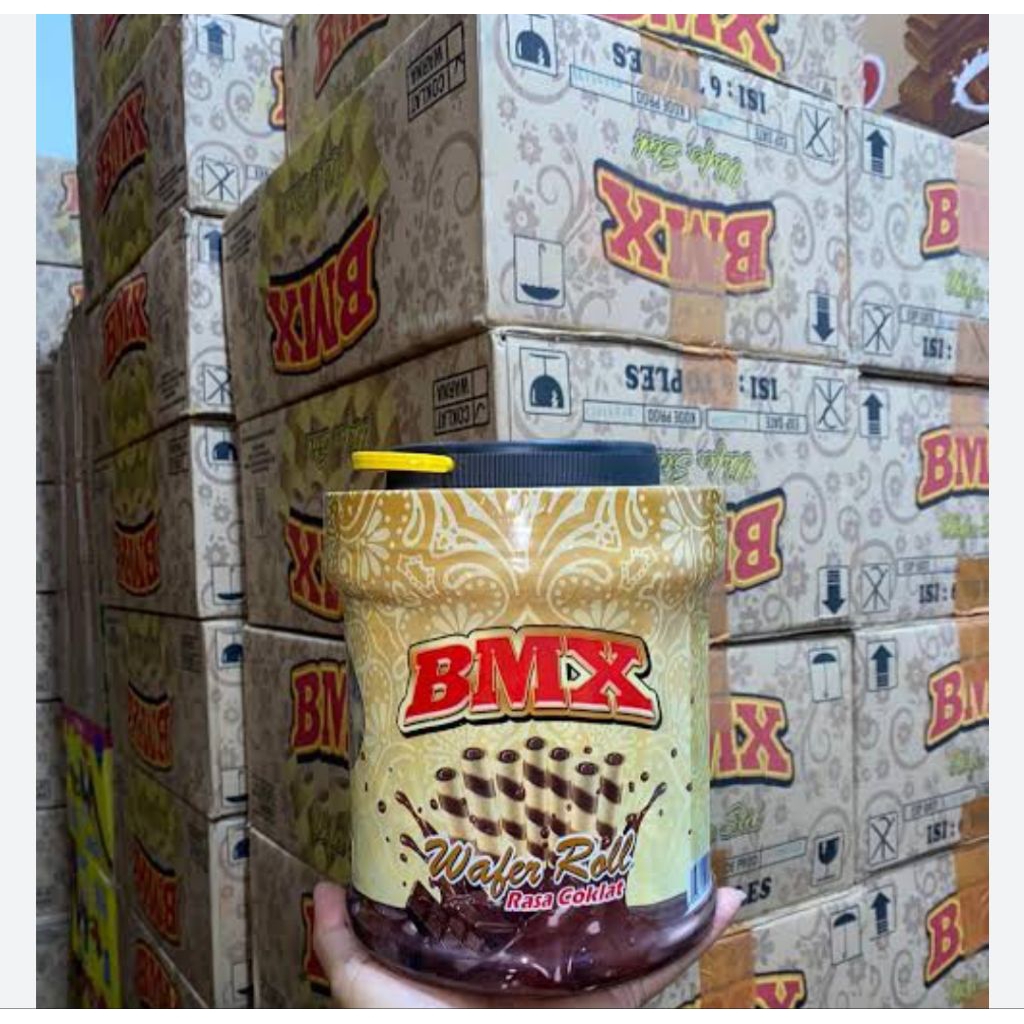ASTOR BMX Wafer Roll 1 toples renyah manis enak