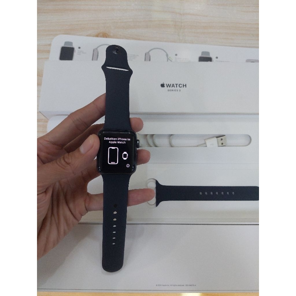 Apple Watch Series 3 38mm Second Resmi ibox