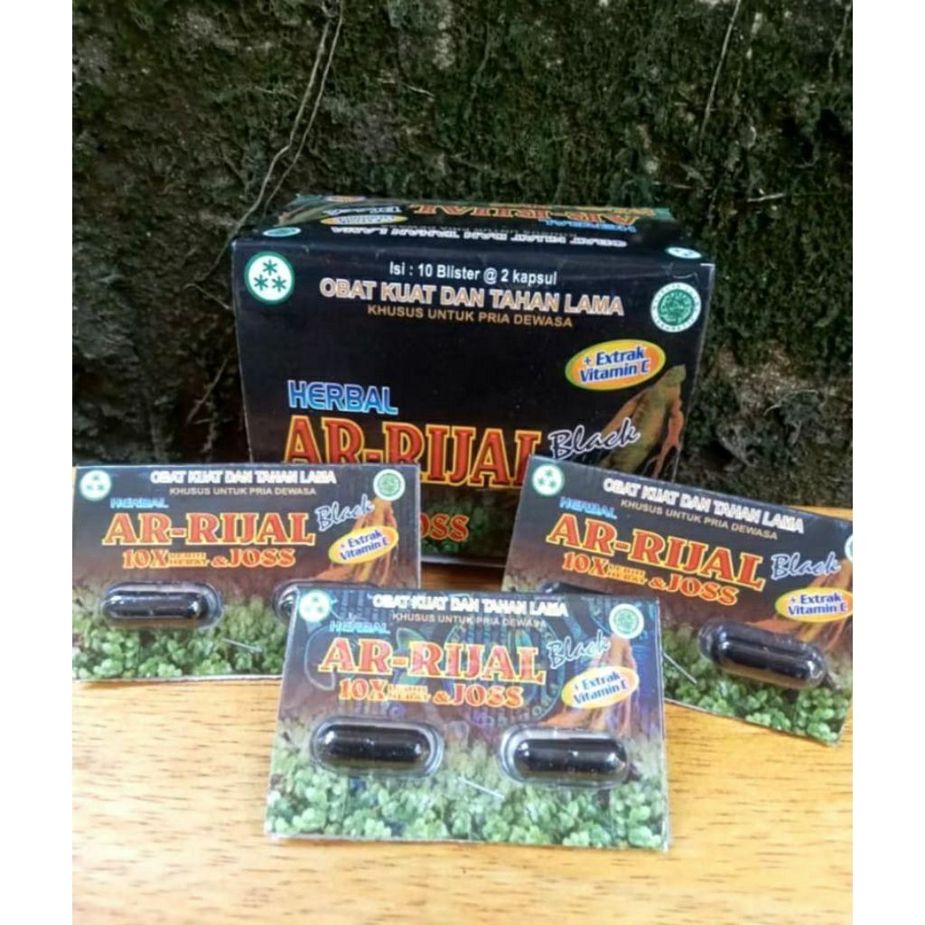 madu bubuk ar-rijal black original