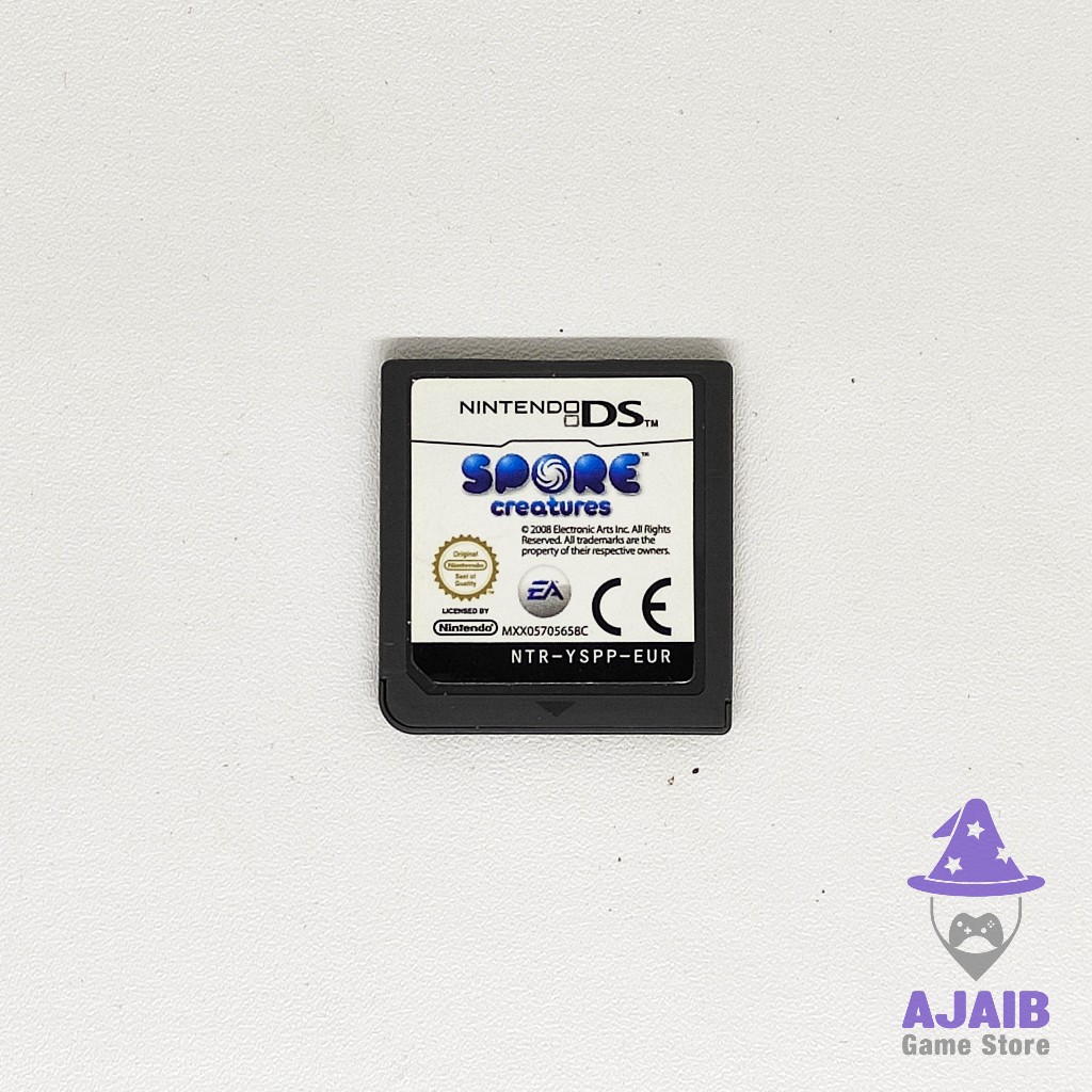 Spore Creatures Nintendo DS DSi 3DS 2DS Game