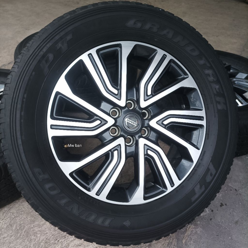 velg Nissan Terra r18 pcd 6x114 +ban
