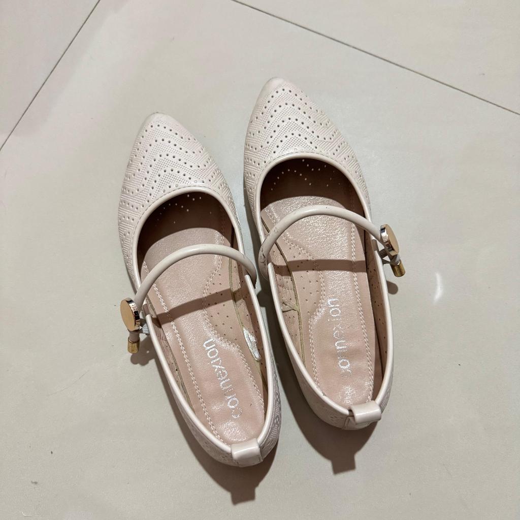 Connexion Sepatu Teplek Flat Shoes Cewek
