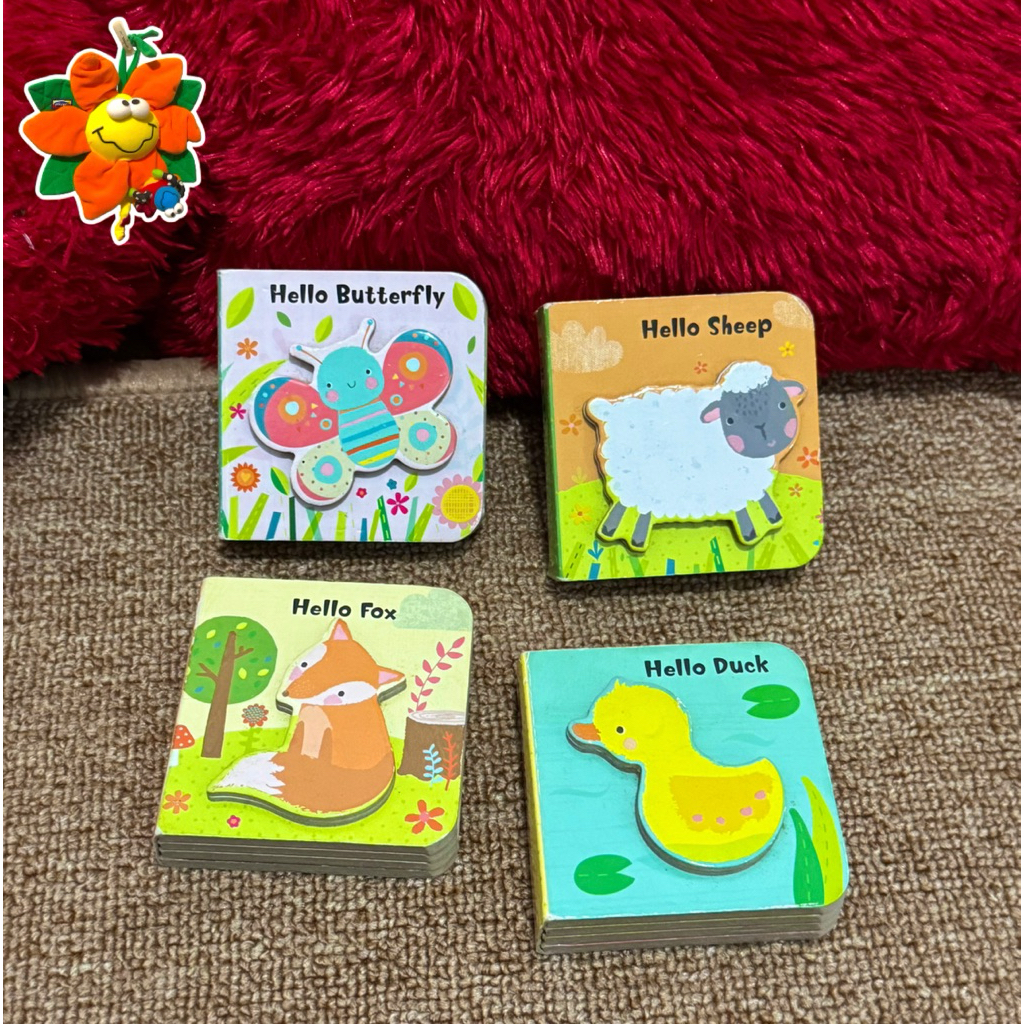 Preloved Boardbook Chunky Little Library - boardbook preloved