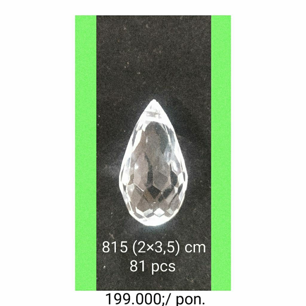 MOTE AKRILIK BENING KRISTAL